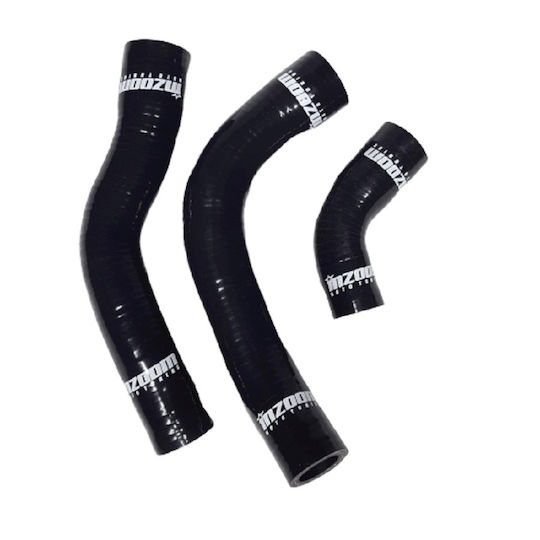 Silicone Hoses Set Yamaha TDM 900 Black Dope Racing