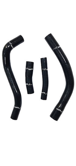 Kit furtunuri siliconice Yamaha Yzf450 Yz450f 2014-2017 Negru