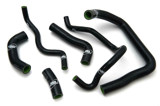 Furtunuri din silicon Kawasaki ZX10 2008-2010 Negru