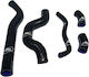 Silicone Hoses As3 Suzuki Dl650 V-strom 2004-2011 Black
