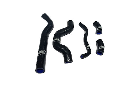 Silicone Hoses As3 Suzuki Dl650 V-strom 2004-2011 Black