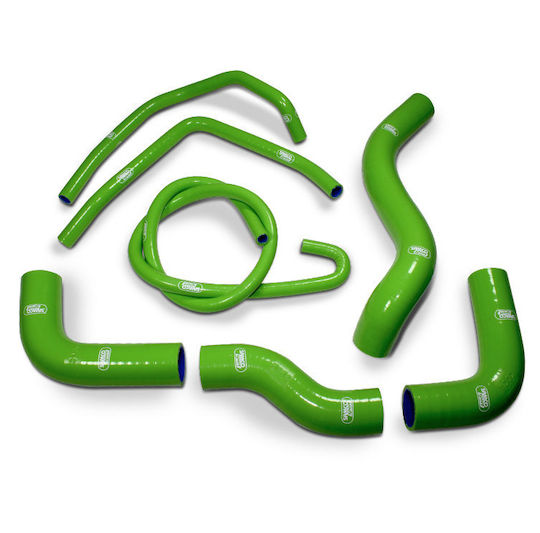 Silikonschläuche Kawasaki Z1000 2007-2009 Grün