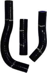 Комплект силиконови маркучи KTM SXF450 SX-F 450 2007-2010 Черен