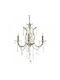 Inlight Chandelier Candlestick 3xE14 Bronze 5244-3-BR