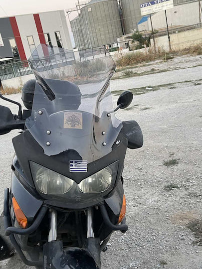 Ζελατινα High Shield Cross Honda Xl1000v Varadero Injection 2001-2014 Φιμε 25%
