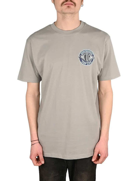 Independent Men's Short Sleeve T-shirt Grey