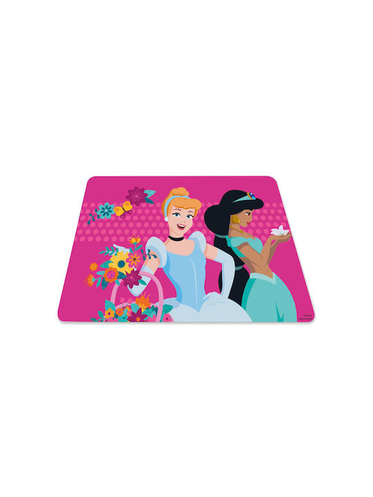 Gim Princess Platzdeckchen Kunststoff Mehrfarbig 43x28cm 1Stück