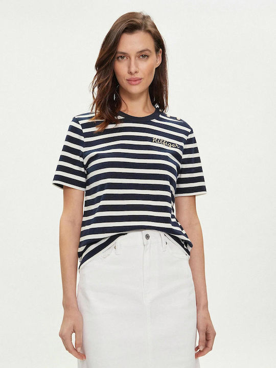 Tommy Hilfiger Femeie Tricou Blue