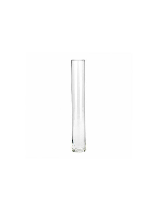 Διακοσμητικό Βάζο Glas Transparent 6x6x15cm 1Stück