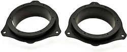 Inele Adaptoare Difuzoare Auto Cod 20.510 Suzuki Liana 2001-2007 Față 130mm