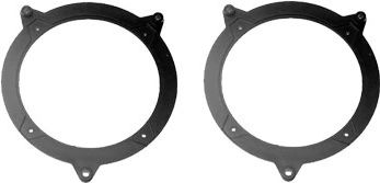 Car Speaker Adapter Rings Code 20.449 Bmw Series 3 E46 1997-2006 Front 130mm