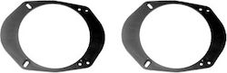 Inele Adaptoare Difuzoare Auto Cod 20.418 Ford Transit 1994-2006 Față Spate 165mm