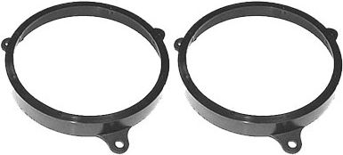 Car Speaker Adapter Rings Code 20.491 Toyota Yaris 1999-2006 Front 165mm