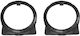 Inele Adaptoare Difuzoare Auto Cod 20.515 Honda Civic 7 2001-2005 Față 130mm