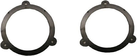 Inele Adaptoare Difuzoare Auto Cod 20.535 Renault Wind 2010-2013 Față Spate 130mm