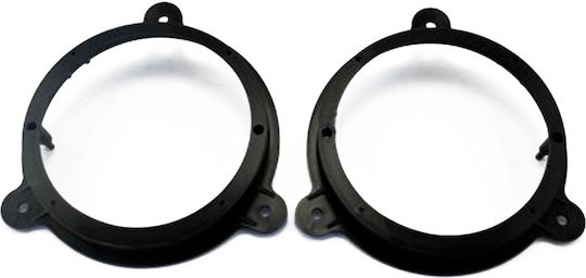Inele Adaptoare Difuzoare Auto Cod 20.550 Renault Kadjar 2015-2017 Față Spate 165mm