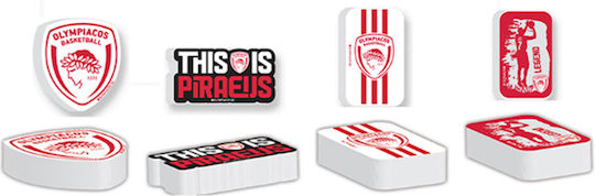 CHartini Poli Eraser for Pencil and Pen (Μiscellaneous Designs) 1pcs
