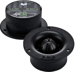 Deaf Bonce Machete Mft-25 Mini Tweeter 42mm 30w Rms 4ω Set 2 Tweeters