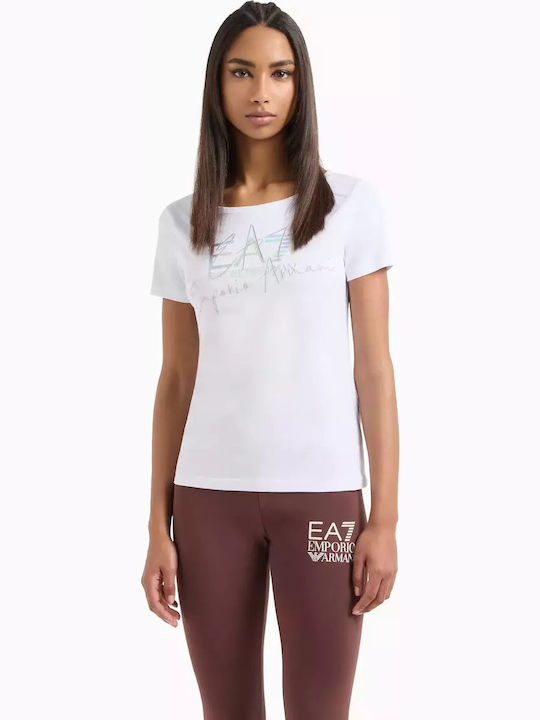 Γυναικείο T-shirt Λευκό