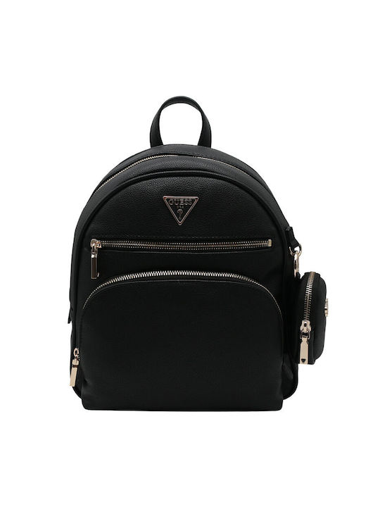 Guess Power Play Damen Tasche Rucksack Schwarz