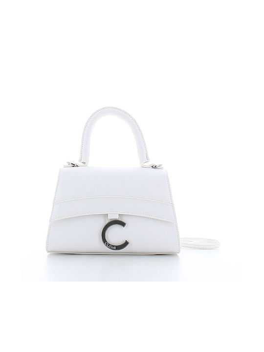 CLEMi Women's Bag Hand White