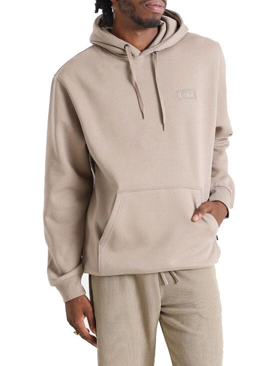 Vans Core Basic Pullover Φούτερ Καφέ