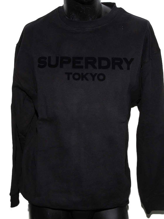 Superdry Men's Sweatshirt black