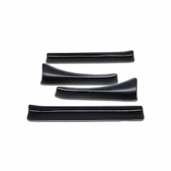 Set 4 Plastic Threshold Protectors Compatible Dacia Duster 2018 Onwards Set 4 Plastic Threshold Protectors Compatible Dacia Duster 2018 Onwards