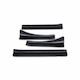 Set 4 Plastic Threshold Protectors Compatible Dacia Duster 2018 Onwards
