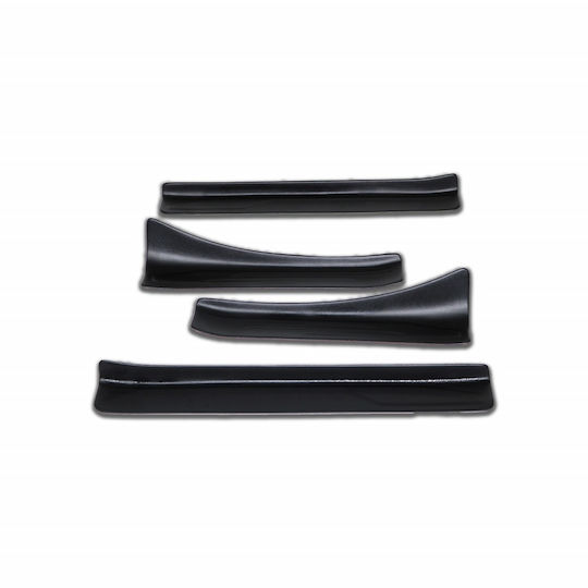 Set 4 Plastic Threshold Protectors Compatible Dacia Duster 2018 Onwards
