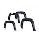Set Protecție Overfender Compatibil Vw Amarok 2010-2016 Plastic ABS