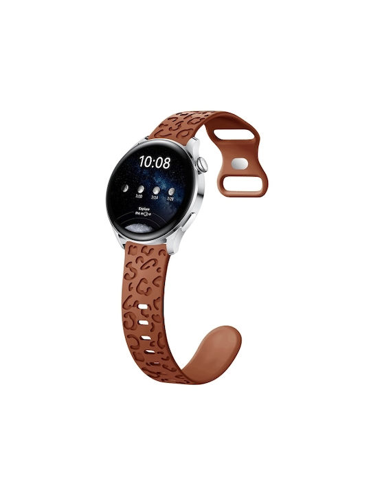 Concave Leopard Print Butterfly Amazfit Stratos 2s 3 Brown Skroutz.gr