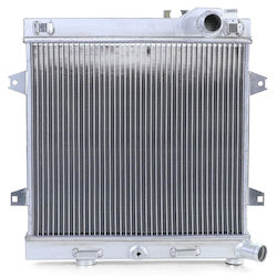Car Water Radiator for BMW Series 3 / E30 / M3 Car Water Radiator for BMW Series 3 / E30 / M3