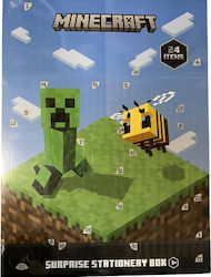 Minecraft Set de Papetărie pentru Copii 24buc