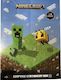 Minecraft Παιδικό Σετ Γραφικής Ύλης 24τμχ