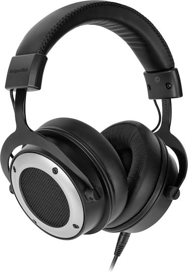 Kruger & Matz Studio Pro Ενσύρματα Over Ear Ακουστικά Μαύρα