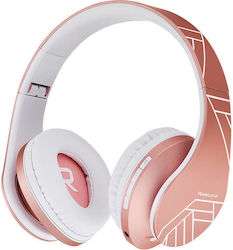 PowerLocus P2 Kids Bluetooth / 3.5mm with 20 Hours Playing Time Rose Gold