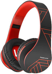 PowerLocus P2 Bluetooth / 3.5mm με 20 ώρες Λειτουργίας Black-Red PowerLocus P2 Bluetooth / 3.5mm με 20 ώρες Λειτουργίας Black-Red