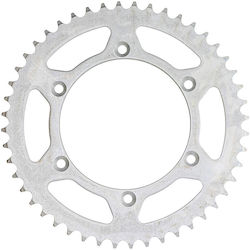 Rear Sprocket OEM Yamaha YZF125 250 450 '05-'08 YZ 125/250 '10-'14 49T 1C32544900 Silver