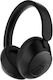 PowerLocus MoonFly ANC Wireless / Wired Over Ear Headphones with 70 hours Playing Time Black