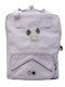 Trixie Mrs Mouse School Backpack Elementary Purple 27 x 12 x 34cm
