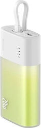 Baseus Popsicle 5200mAh 20W Grün