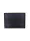 Daston Men's Leather Wallet with RFID Black