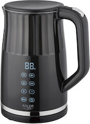 Adler AD 1350 1.7lt με Ισχύ 1850W Μαύρος Adler AD 1350 1.7lt με Ισχύ 1850W Μαύρος