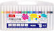 Acryl Zeichenmarker Dicke Set 36Stück
