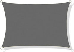AIO Factory Shade Sail Сив 3x5m AIO Factory Shade Sail Сив 3x5m