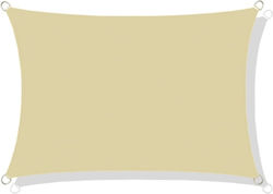 AIO Factory Shade Sail Бежов 3x4m AIO Factory Shade Sail Бежов 3x4m