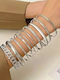 10 Pcs Set Delicate Bracelets