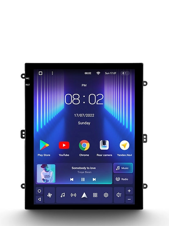Teyes Tesla Style Car Navigation Tpro 2 Ds 4+64gb 9.7" Qled Octa-core 1.8ghz Android 4g Bluetooth 5.1 Dsp