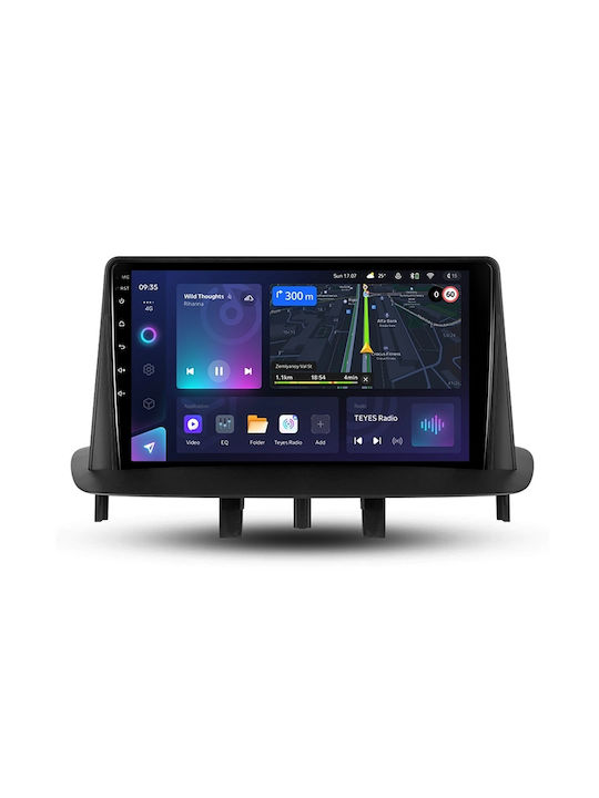 Teyes Sistem Audio Auto pentru Renault Fluence 2008-2014 (Bluetooth/USB/WiFi/GPS/Apple-Carplay/Android-Auto) cu Ecran Tactil 9"